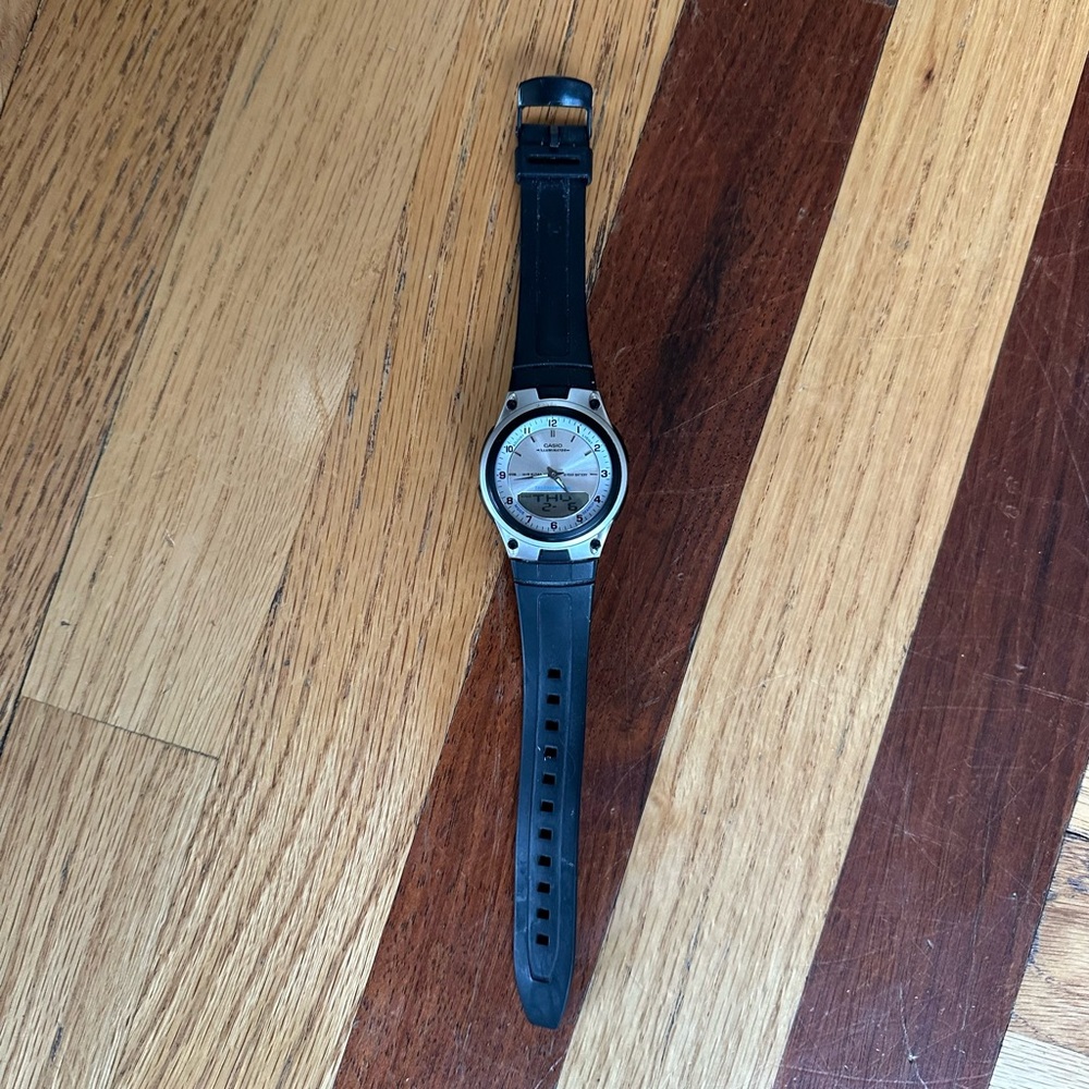 Casio AW80 Analog/Digital Wrist Watch